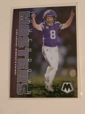 2023 Panini Mosaic Touchdown Masters Kirk Cousins #TM-KCU card