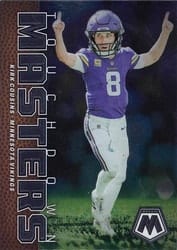 2023 Panini Mosaic Touchdown Masters Kirk Cousins #TM-KCU card