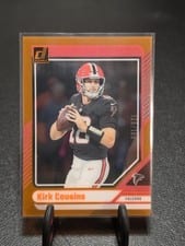 2024 Clearly Donruss Base Set Kirk Cousins #3 card