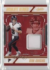 2024 Panini Absolute Absolute Heroes Memorabilia Kirk Cousins #AHM-KCS card