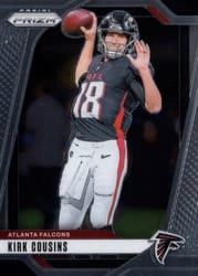 2024 Panini Prizm Base Set Kirk Cousins #10 card