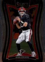 2024 Panini Select Base Set Kirk Cousins #359 card
