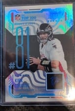 2025 Score Top 100 Kirk Cousins #81 card