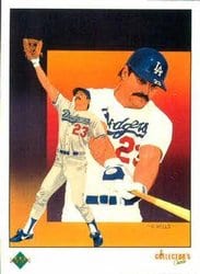 1989 Upper Deck Base Set Kirk Gibson #676 card