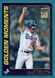 2001 Topps Base Set Kirk Gibson #382 card