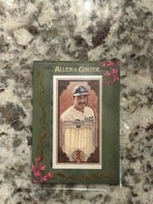2025 Topps Allen & Ginter Allen & Ginter Mini Framed Relics Kirk Gibson #MFR-KG card