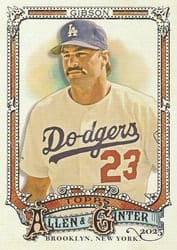 2025 Topps Allen & Ginter Base Set Kirk Gibson #17 card