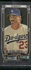 2025 Topps Allen & Ginter Mini Chrome Kirk Gibson #17 card