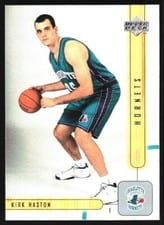 2001-02 Upper Deck Base Set Kirk Haston #238 card