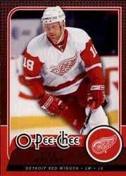 2008-09 O-Pee-Chee Base Set Kirk Maltby #725 card