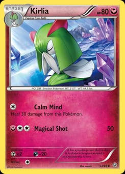 2015 Ancient Origins Kirlia #53 card