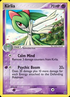 Delta Species Kirlia #47 card