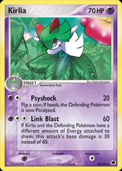 Dragon Frontiers Kirlia #32 card