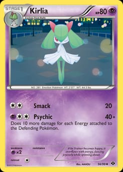 Next Destinies Kirlia #56 card