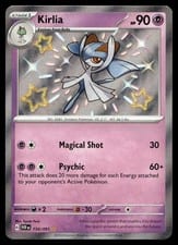 Paldean Fates Kirlia #154 card