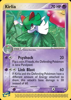 Sandstorm Kirlia #40 card