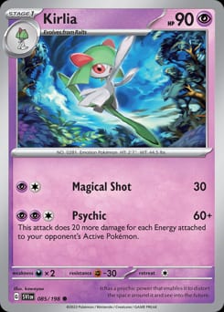 Scarlet & Violet Kirlia #85 card