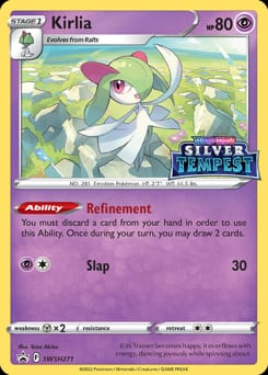 2019 SWSH Black Star Promos Kirlia #SWSH271 card