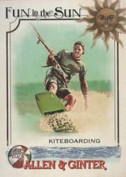 2023 Topps Allen & Ginter Fun in the Sun Kiteboarding #FITS-9 card