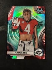 2024 Bowman University Best Base Set KJ Bolden #18 card