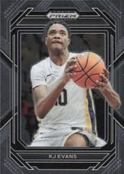 2023 Panini Prizm Draft Picks Base Set KJ Evans #14 card
