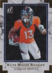 2020 Donruss Elite Series Rookies KJ Hamler #ESR-KH card