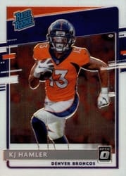 2020 Donruss Optic Base Set KJ Hamler #170 card