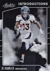 2020 Panini Absolute Introductions KJ Hamler #17 card