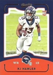 2020 Panini Chronicles Classics KJ Hamler #CL-25 card