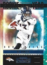 2020 Panini Contenders Rookie of the Year Contenders KJ Hamler #RY-KJH card