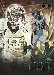 2020 Panini Illusions Base Set KJ Hamler #28 card
