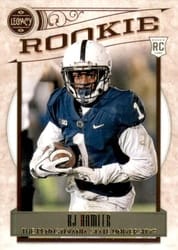 2020 Panini Legacy Base Set KJ Hamler #167 card