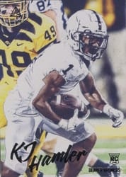 2020 Panini Luminance Base Set KJ Hamler #128 card