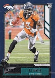 2020 Panini Playbook Base Set KJ Hamler #120 card