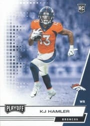 2020 Panini Playoff Base Set KJ Hamler #220 card