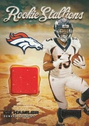 2020 Panini Playoff Rookie Stallions KJ Hamler #RS-20 card