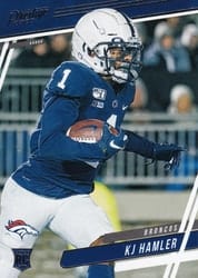 2020 Panini Prestige Base Set KJ Hamler #273 card