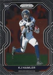 2020 Panini Prizm Base Set KJ Hamler #315 card
