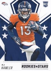 2020 Panini Rookies & Stars Base Set KJ Hamler #127 card