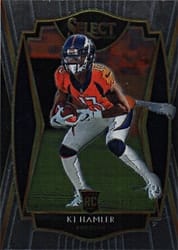 2020 Panini Select Base Set KJ Hamler #167 card