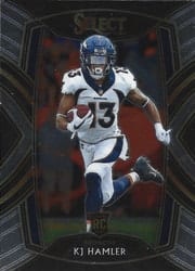 2020 Panini Select Base Set KJ Hamler #267 card