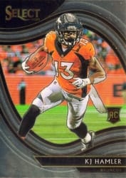 2020 Panini Select Base Set KJ Hamler #367 card