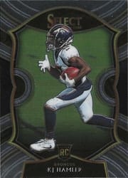 2020 Panini Select Base Set KJ Hamler #67 card
