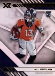 2020 Panini XR Base Set KJ Hamler #120 card