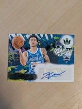 2024-25 Panini Court Kings Fresh Paint Autographs KJ Simpson Jr. #FP-KJS card