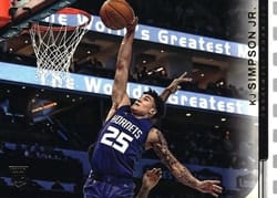2024-25 Panini Photogenic Base Set KJ Simpson Jr. #152 card