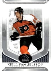 2020-21 SP Signature Edition Legends Base Set Kjell Samuelsson #102 card