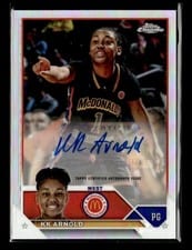 2023 Topps Chrome McDonald's All American Chrome Autographs KK Arnold #CA-KA card