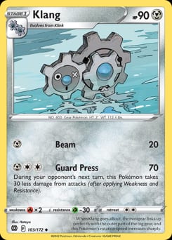Brilliant Stars Klang #103 card