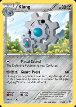 Emerging Powers Klang #75 card